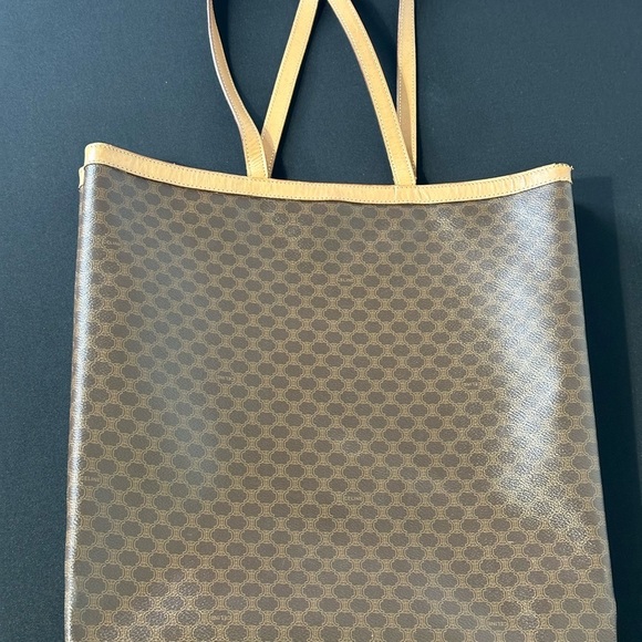 Celine Triomphe Macadam Tote Bag - Picture 2 of 16